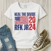 Heal The Divided Jfk Jr 2024 Women's T-Shirt thumb 3
