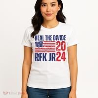 Heal The Divided Jfk Jr 2024 Women's T-Shirt thumb 4