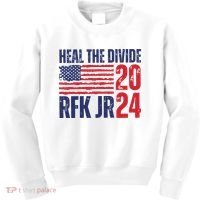 Heal The Divided Jfk Jr 2024 Kids Sweatshirt thumb 0