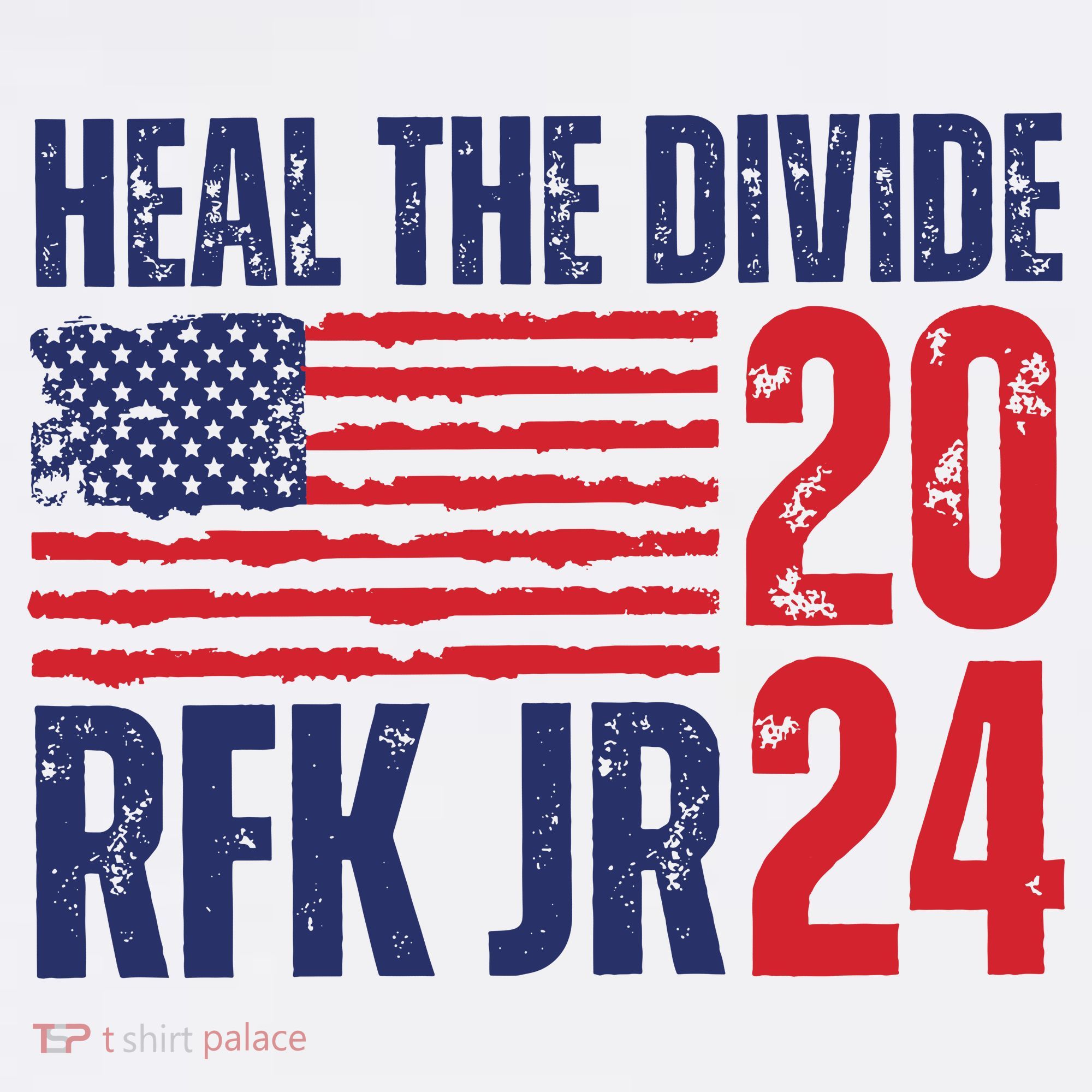 Heal The Divided Jfk Jr 2024 Kids Sweatshirt