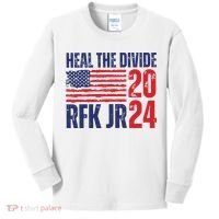 Heal The Divided Jfk Jr 2024 Kids Long Sleeve Shirt thumb 0