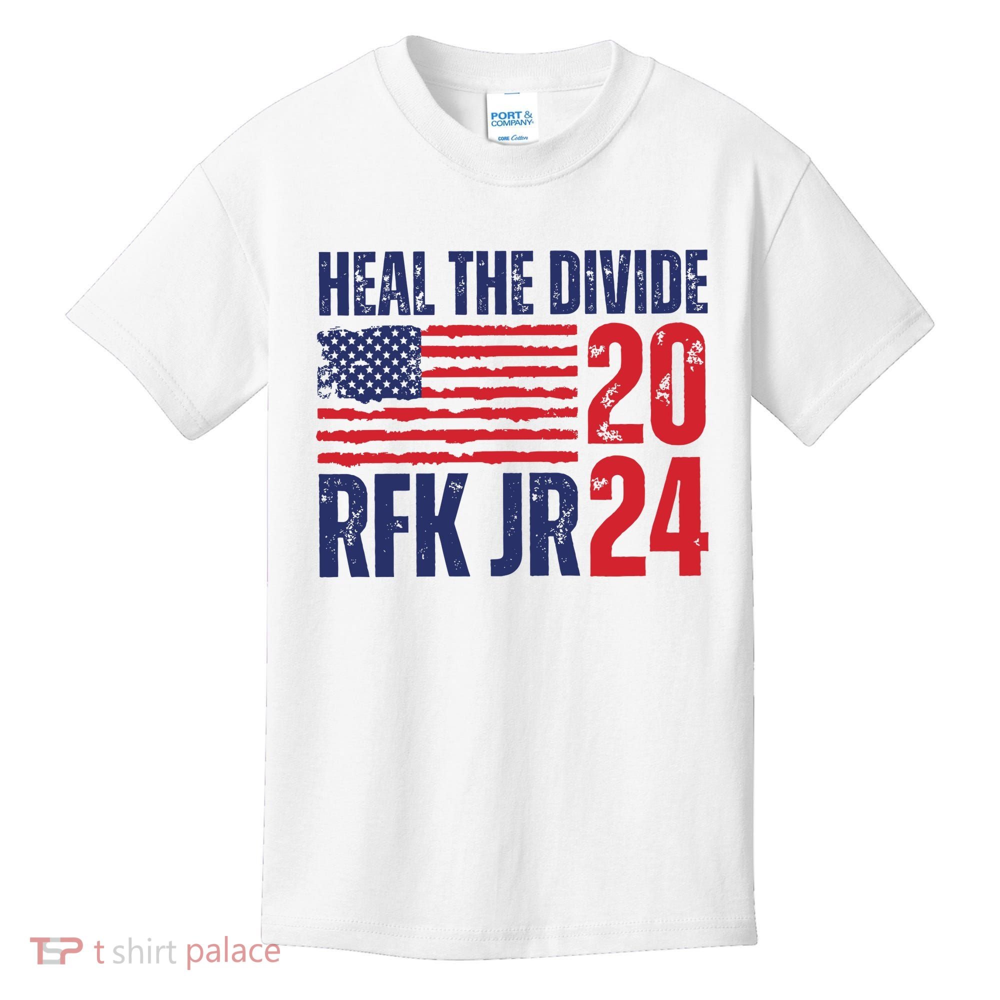 Heal The Divided Jfk Jr 2024 Kids T-Shirt