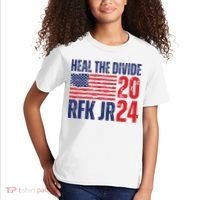 Heal The Divided Jfk Jr 2024 Kids T-Shirt thumb 2