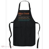 Hiker Trash Definition Funny Hiking Lover Hiking Trail Apron thumb 0
