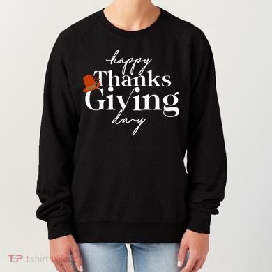Happy Thanksgiving Day Women's Sweatshirt