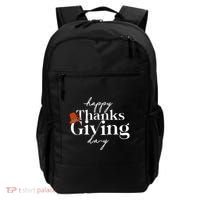 Happy Thanksgiving Day Backpack thumb 0