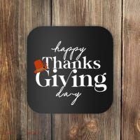 Happy Thanksgiving Day Coaster thumb 0