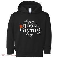 Happy Thanksgiving Day Toddler Hoodie thumb 0