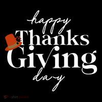 Happy Thanksgiving Day Toddler Hoodie thumb 2