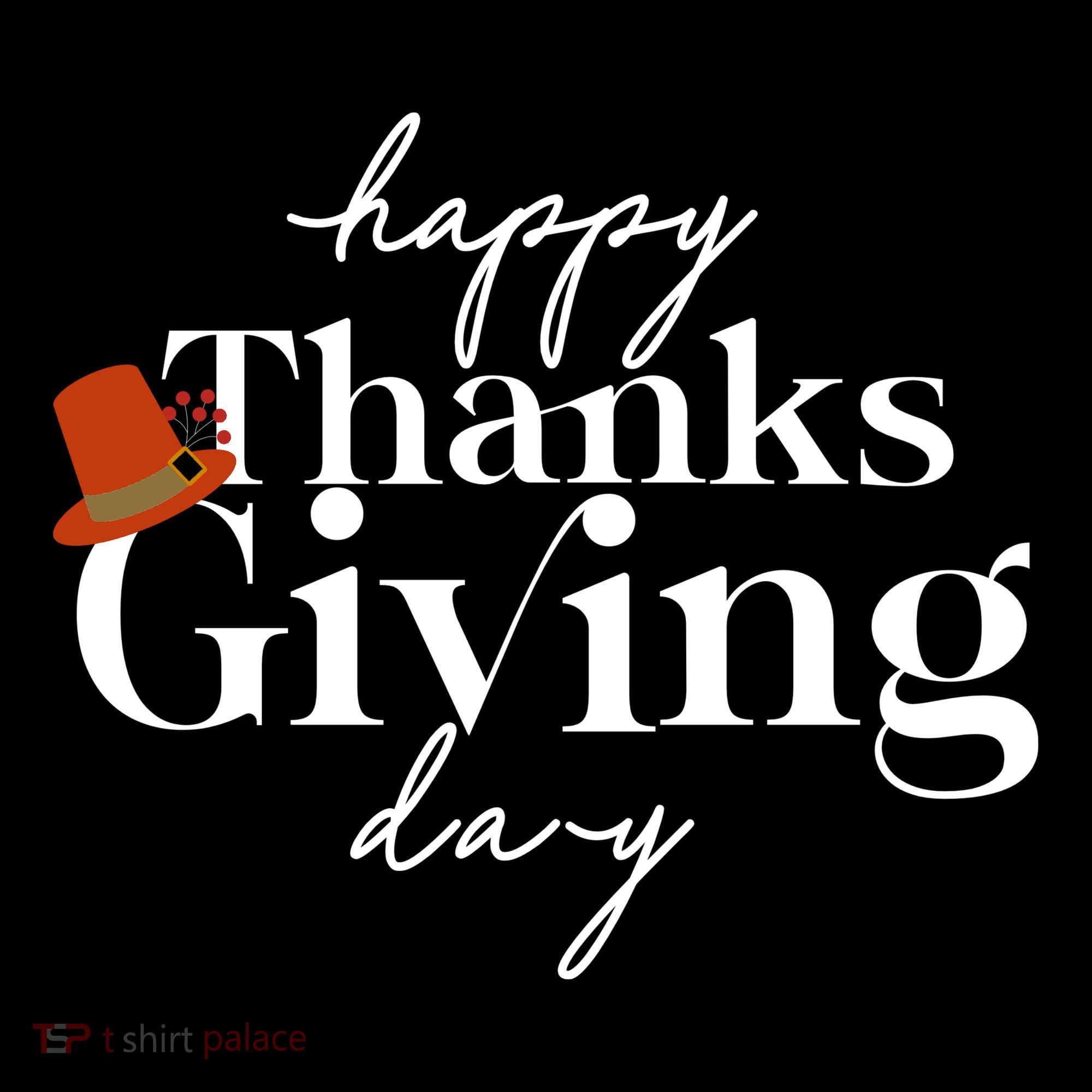Happy Thanksgiving Day Toddler Hoodie