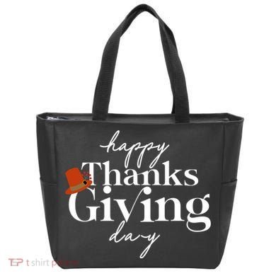 Happy Thanksgiving Day Tote Bag