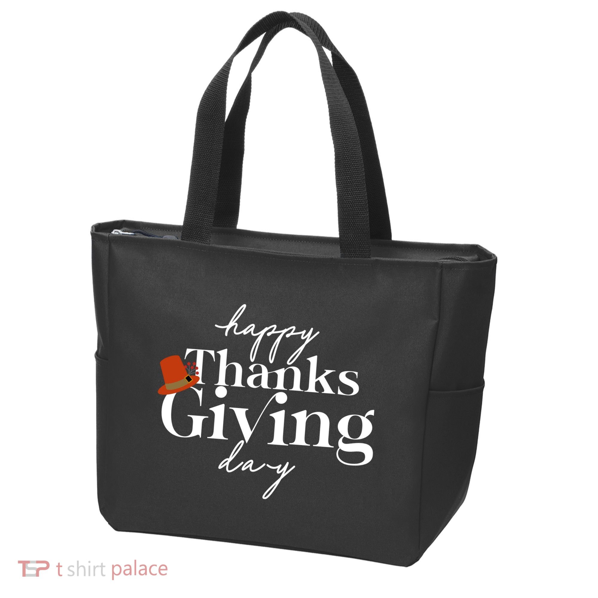 Happy Thanksgiving Day Tote Bag