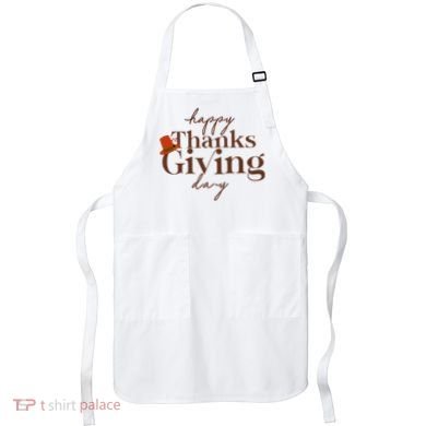 Happy Thanksgiving Day Apron