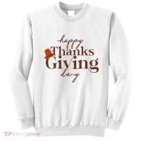 Happy Thanksgiving Day Sweatshirt thumb 0
