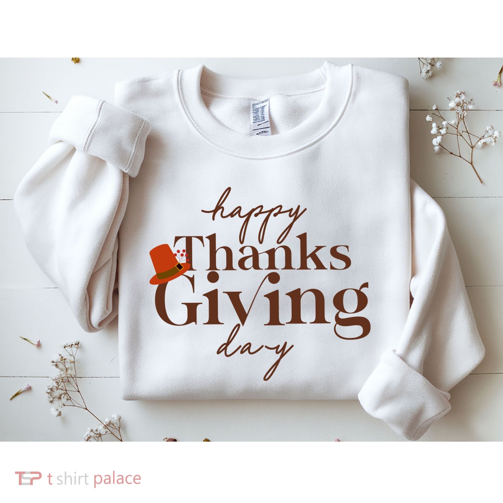 Happy Thanksgiving Day Sweatshirt