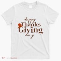 Happy Thanksgiving Day T-Shirt thumb 0