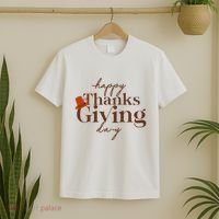 Happy Thanksgiving Day T-Shirt thumb 2