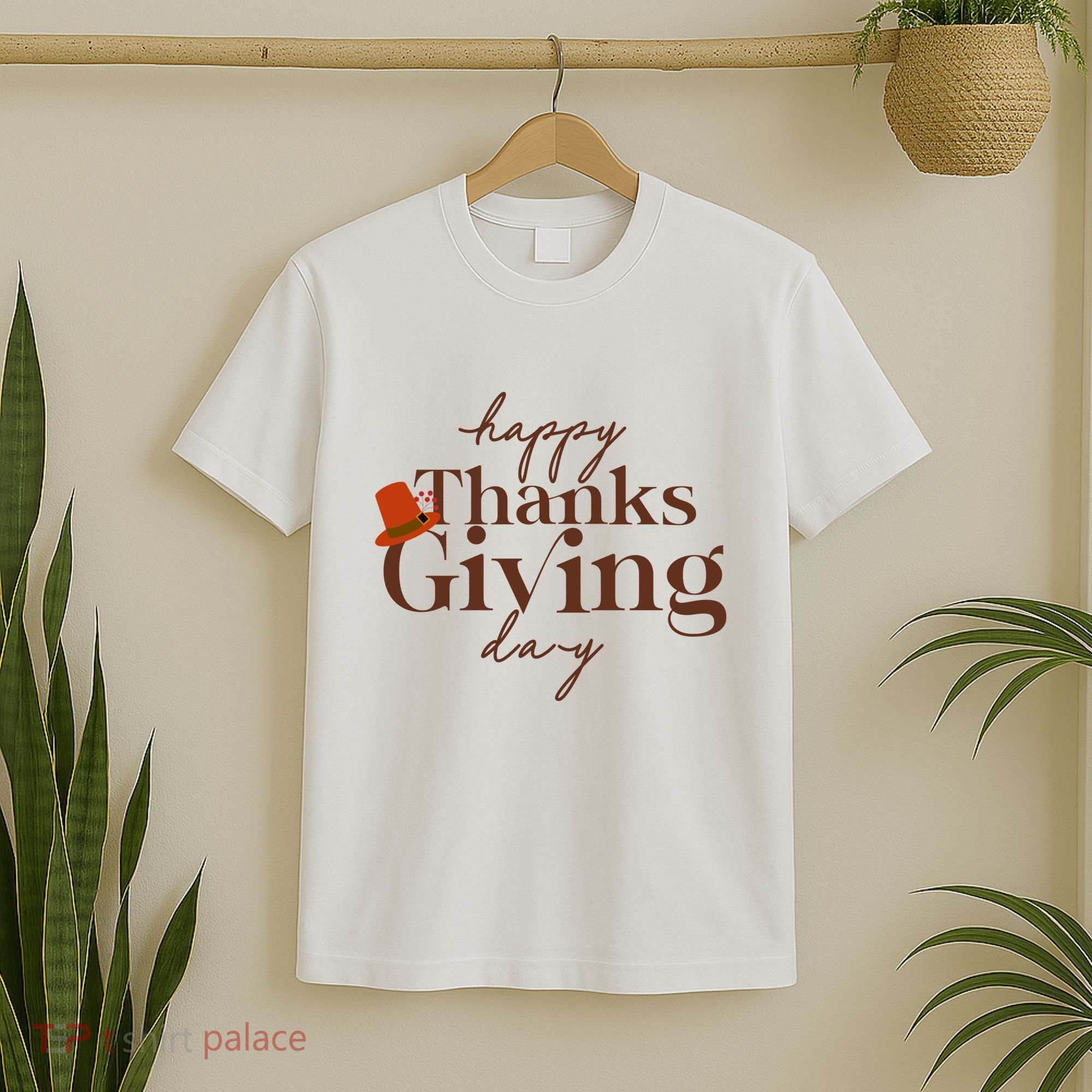 Happy Thanksgiving Day T-Shirt