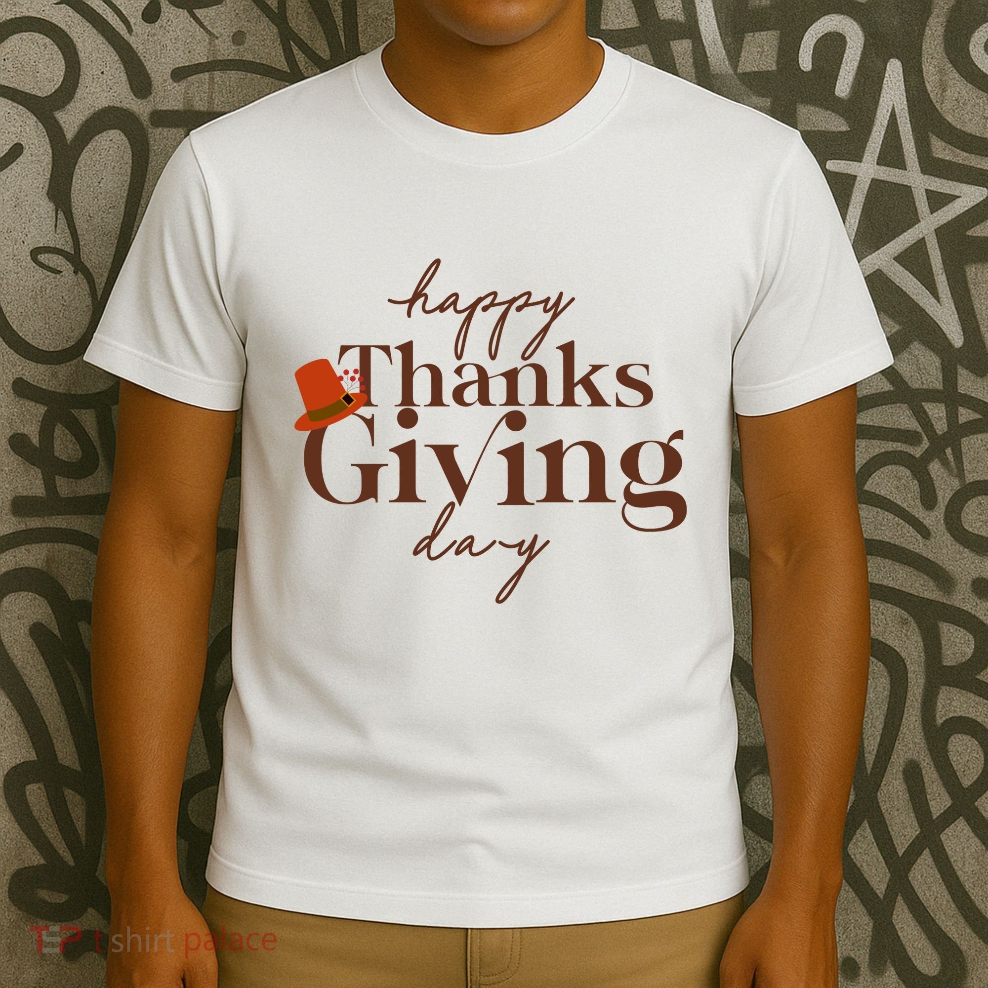 Happy Thanksgiving Day T-Shirt
