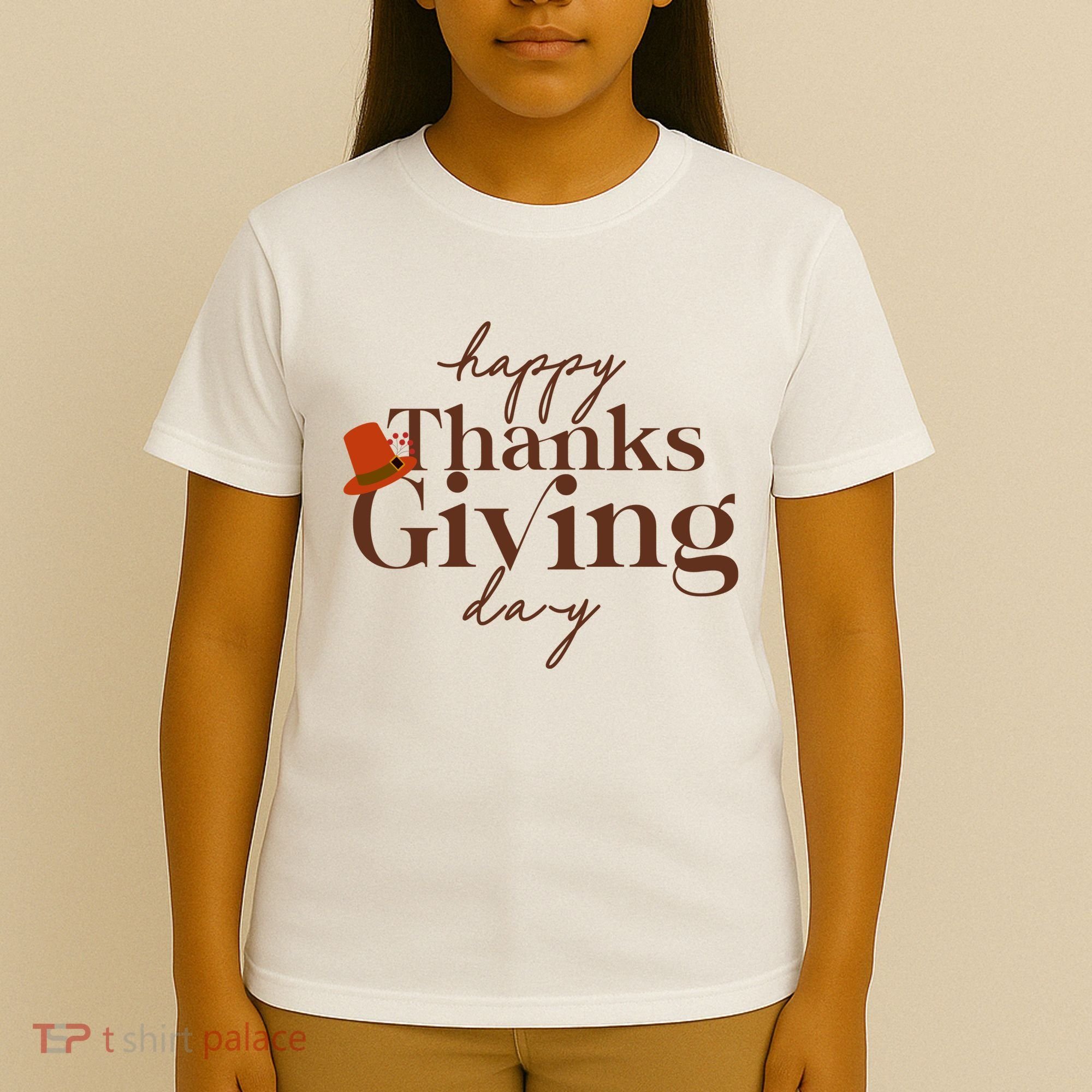 Happy Thanksgiving Day T-Shirt