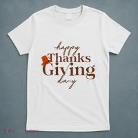 Happy Thanksgiving Day T-Shirt thumb 5