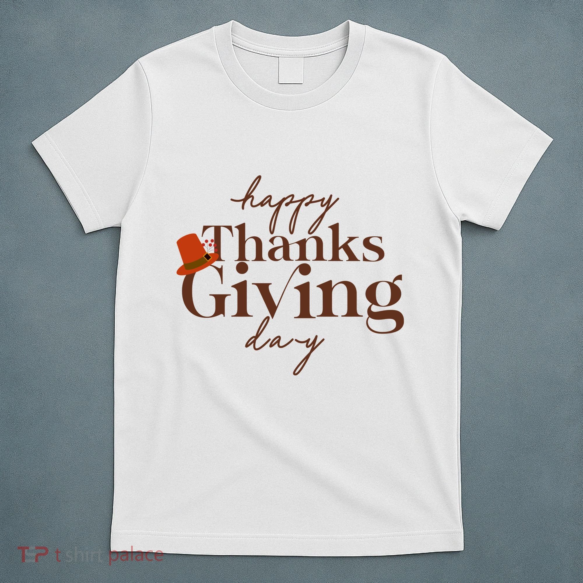 Happy Thanksgiving Day T-Shirt