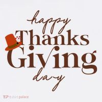 Happy Thanksgiving Day Bucket Hat thumb 4
