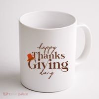 Happy Thanksgiving Day Coffee Mug thumb 1