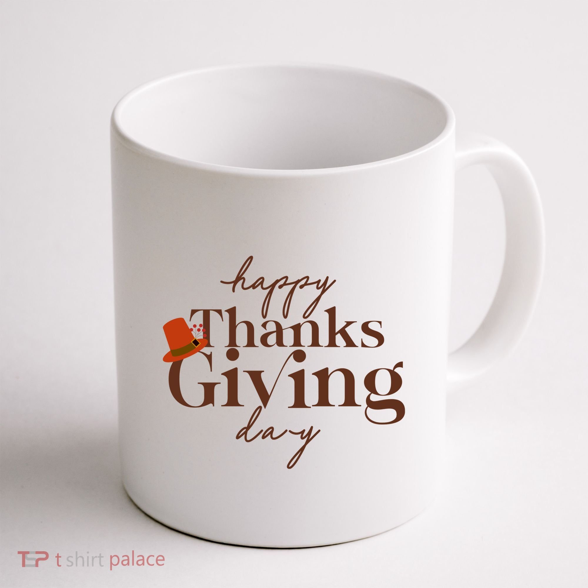 Happy Thanksgiving Day Coffee Mug