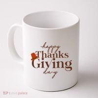 Happy Thanksgiving Day Coffee Mug thumb 0
