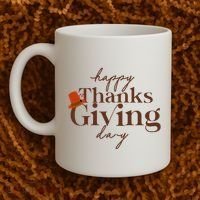 Happy Thanksgiving Day Coffee Mug thumb 2