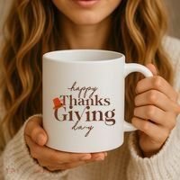 Happy Thanksgiving Day Coffee Mug thumb 3