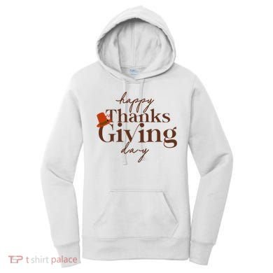 Happy Thanksgiving Day Women's Hoodie