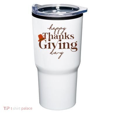 Happy Thanksgiving Day Tumbler