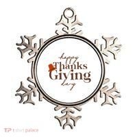 Happy Thanksgiving Day Ornament thumb 0