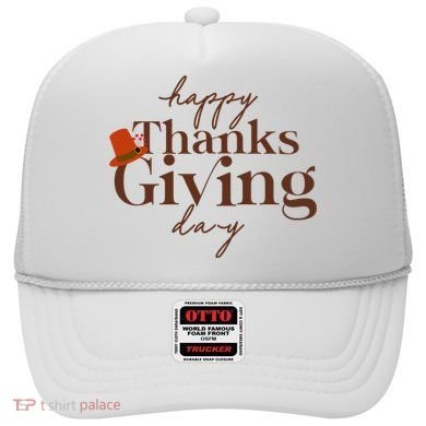 Happy Thanksgiving Day Hat