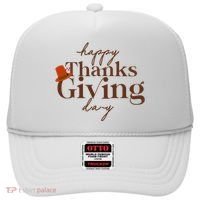 Happy Thanksgiving Day Hat thumb 0