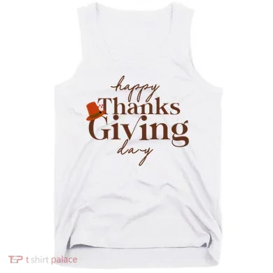 Happy Thanksgiving Day Tank Top