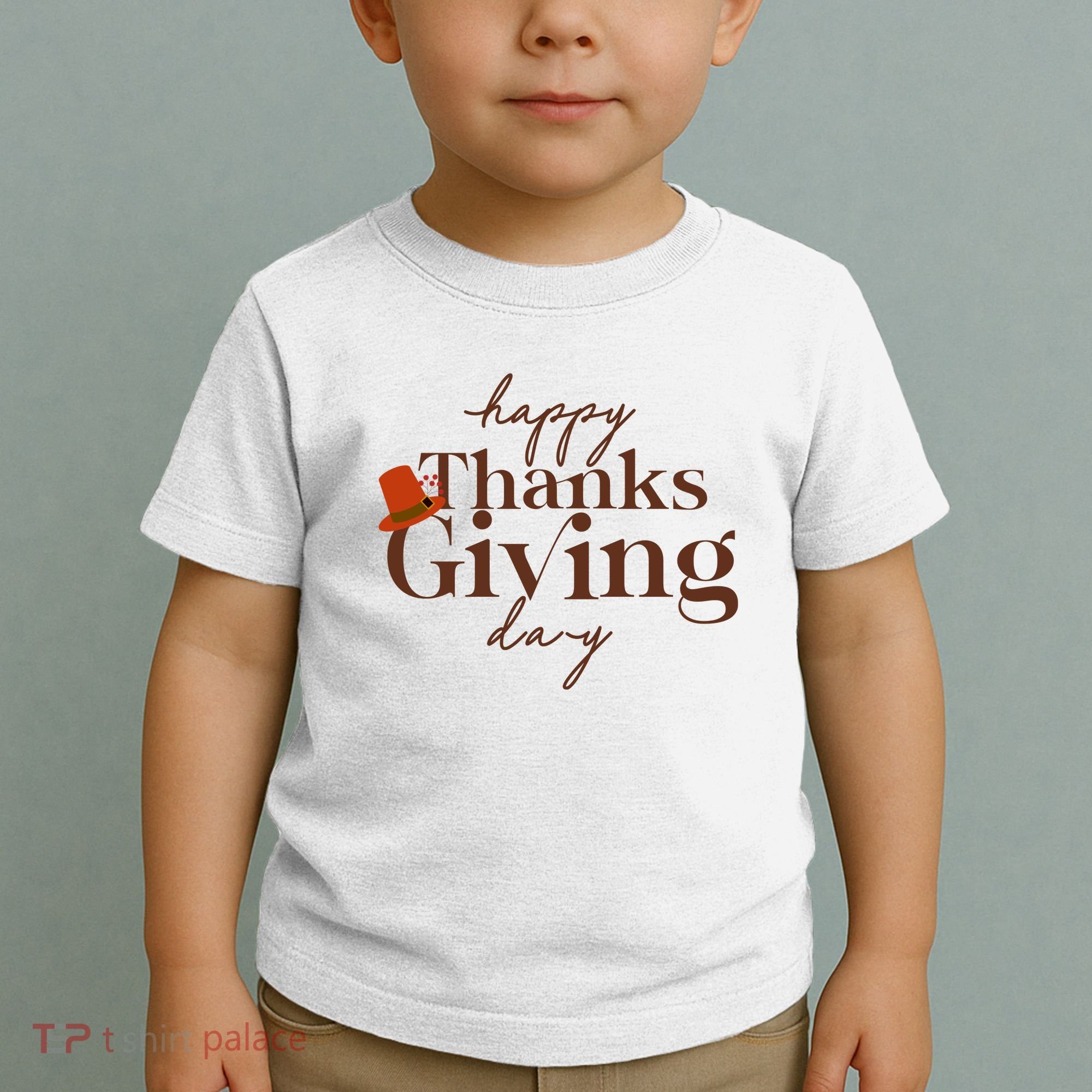 Happy Thanksgiving Day Toddler T-Shirt