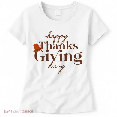 Happy Thanksgiving Day Women's T-Shirt