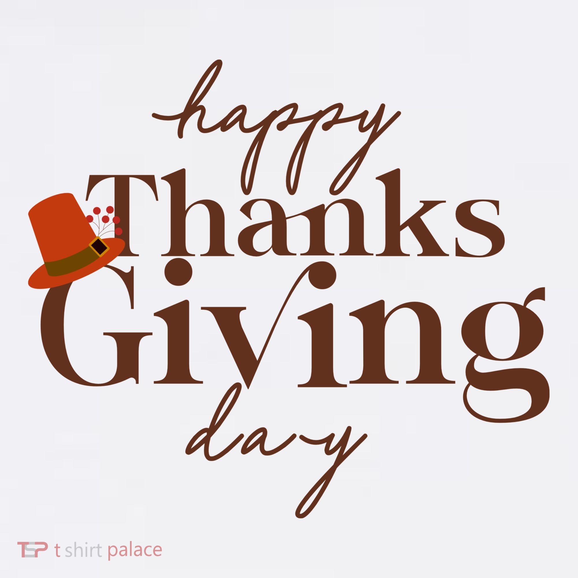 Happy Thanksgiving Day Women's T-Shirt