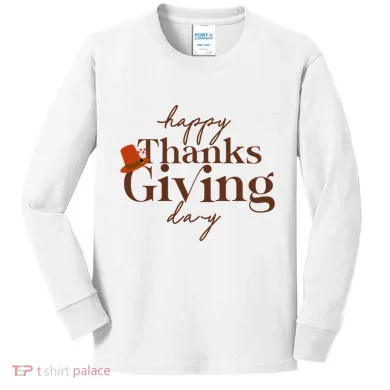 Kids Long Sleeve Shirt