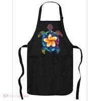 Hawaiian Tie Dye Sea Turtle Hawaii Apron thumb 0
