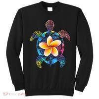 Hawaiian Tie Dye Sea Turtle Hawaii Sweatshirt thumb 0