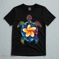 Hawaiian Tie Dye Sea Turtle Hawaii T-Shirt thumb 5