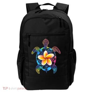 Hawaiian Tie Dye Sea Turtle Hawaii Backpack