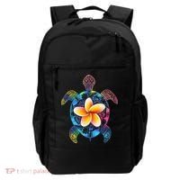 Hawaiian Tie Dye Sea Turtle Hawaii Backpack thumb 0