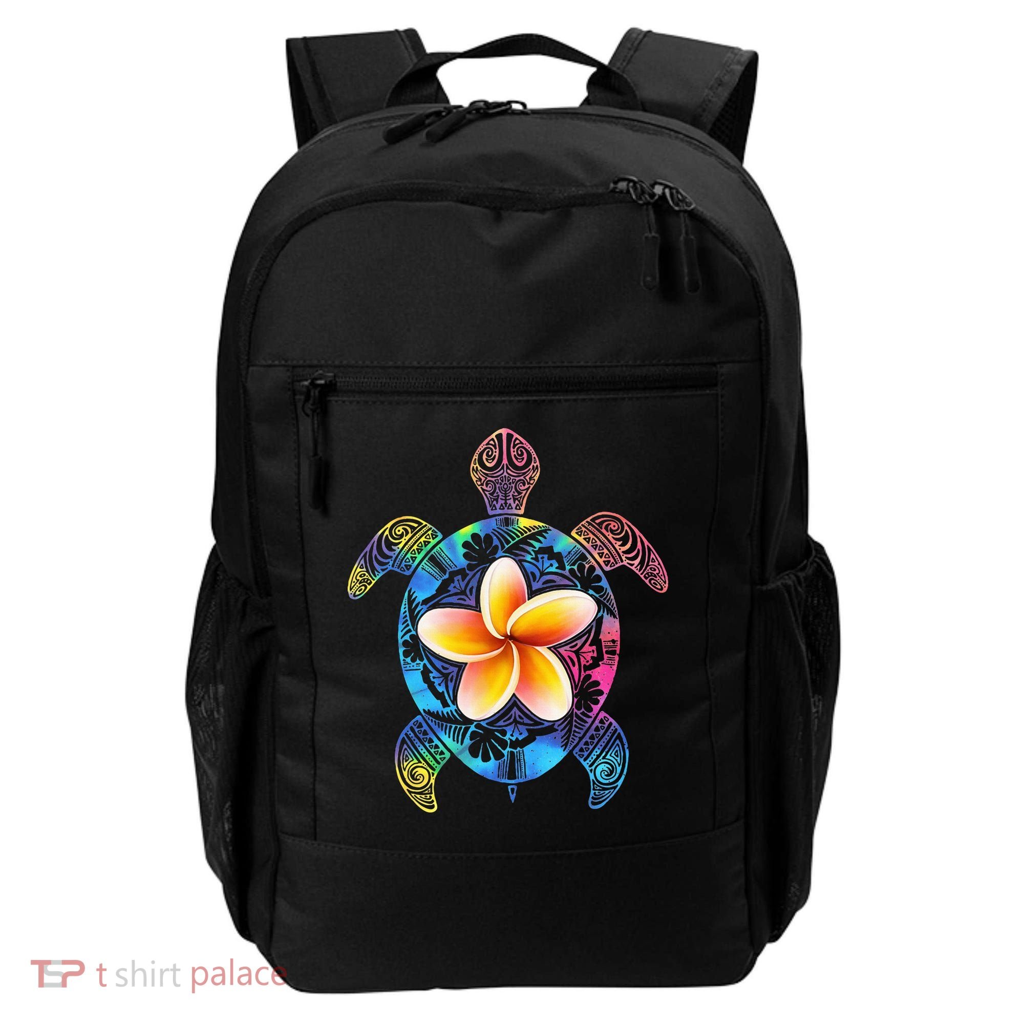 Hawaiian Tie Dye Sea Turtle Hawaii Backpack