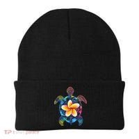 Hawaiian Tie Dye Sea Turtle Hawaii Beanie thumb 0