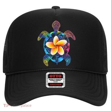 Hawaiian Tie Dye Sea Turtle Hawaii Hat